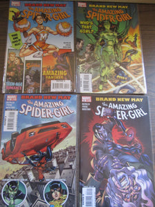 Amazing Spider-Girl Complete Set 0-30
