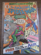 Amazing Spider-Man Aim Toothpaste Giveaway  Battles the Green Goblin