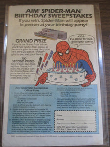 Amazing Spider-Man Aim Toothpaste Giveaway  Battles the Green Goblin