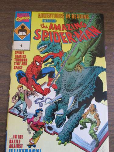 Amazing Spider-Man Adventures in Reading Giveaway 1990
