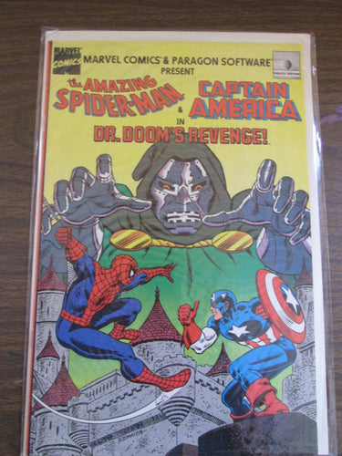 Amazing Spider-Man & Captain American Paragon Software Giveaway Dr. Dooms Revenge