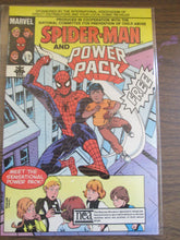Spider-Man and Power Pack NEA Child Abuse Giveaway 1984
