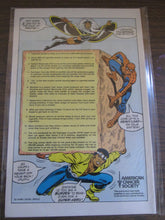 Spider-Man Storm and Power Pack American Cancer Society Giveaway Battle Smokescreen 1982
