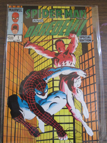 Spider-Man and Daredevil Special Edition 1984