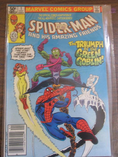 Spider-Man and His Amazing Friends #1 1981