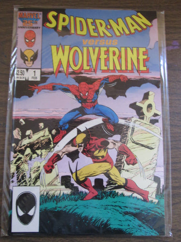 Spider-Man Versus Wolverine 1987