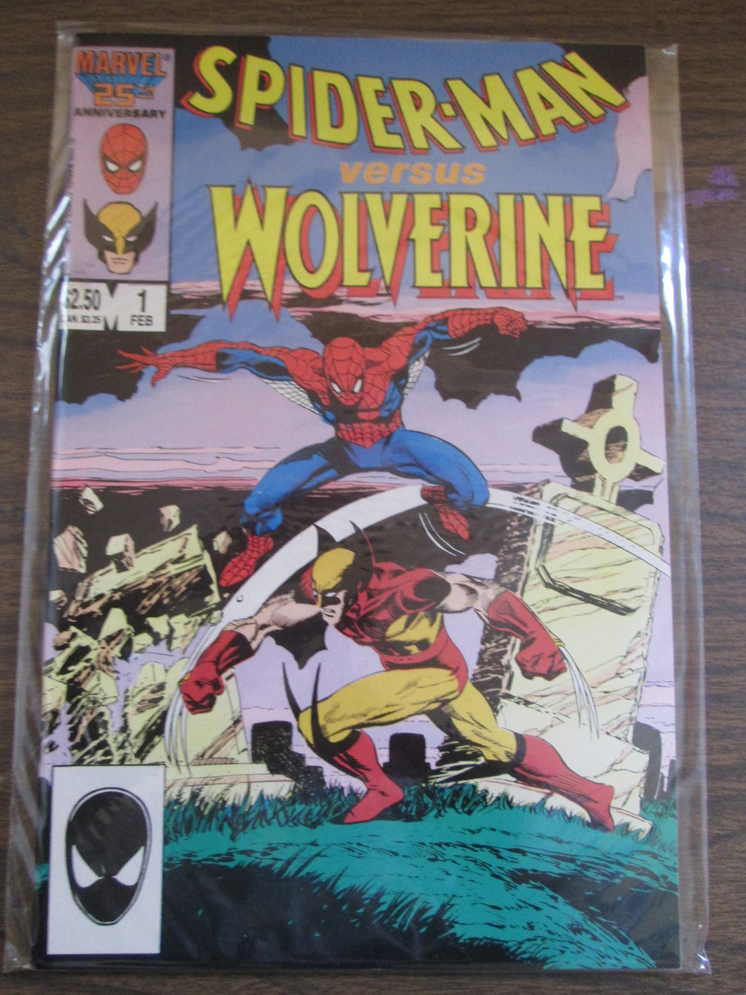 Spider-Man Versus Wolverine 1987