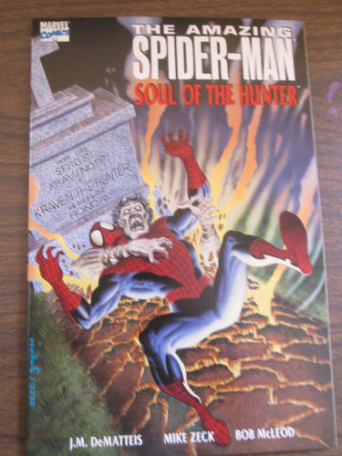 Amazing Spider-Man Soul of the Hunter 1992