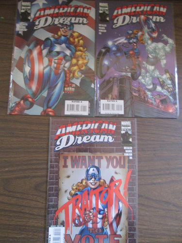 American Dream Complete Set #1-5 2008