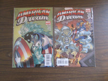 American Dream Complete Set #1-5 2008