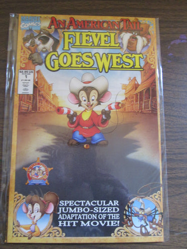 An American Tail Fievel Goes West #1 Movie Adaptation 1992