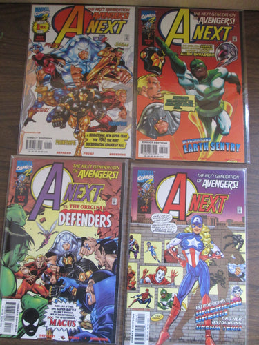 A-Next Avengers Complete Set #1-12 1998-1999