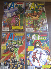 A-Next Avengers Complete Set #1-12 1998-1999