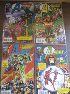 A-Next Avengers Complete Set #1-12 1998-1999