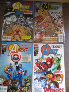A-Next Avengers Complete Set #1-12 1998-1999