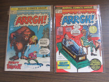 ARRGH! Complete Set #1-5 1974-1975