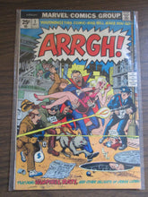 ARRGH! Complete Set #1-5 1974-1975