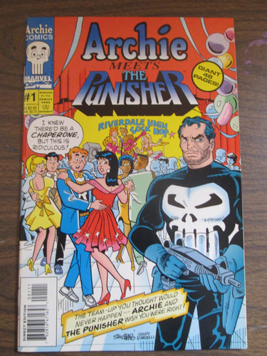 Archie Meets the Punisher #1 1994