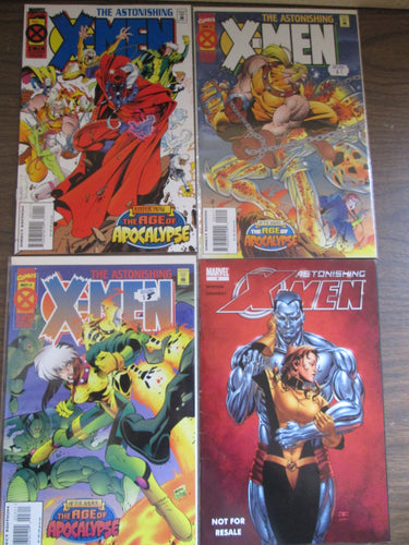 Astonishing X-Men #4 Not for Resale Edition) 2005