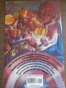 Avengers Hot Shots Poster Comic 1995