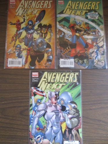 Avengers Next Complete Set #1-5 2007