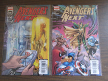 Avengers Next Complete Set #1-5 2007