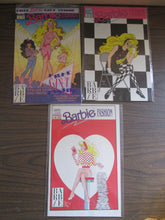 Barbie Fashion #1-5 (#1 Sealed w/ Doorknob Hanger) 1991