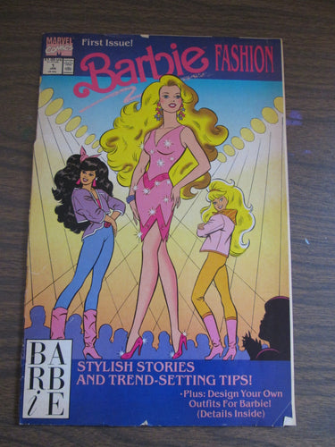 Barbie Fashion #1 1991