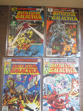 Battlestar Galactica Set #1-22 1997-1998