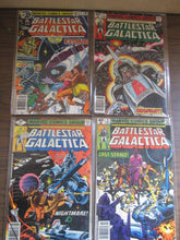 Battlestar Galactica Set #1-22 1997-1998