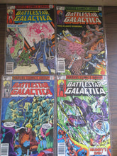 Battlestar Galactica Set #1-22 1997-1998