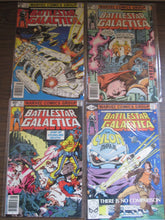 Battlestar Galactica Set #1-22 1997-1998