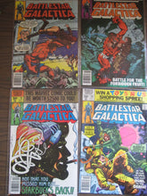 Battlestar Galactica Set #1-22 1997-1998