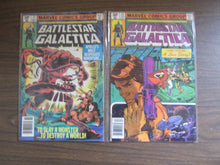Battlestar Galactica Set #1-22 1997-1998