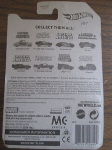 Hot Wheels Captain America 40 Ford Coupe Case No 1 meet Captain America 2015