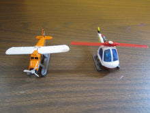 Matchbox Seaplane 1998 and Helicopter Loose