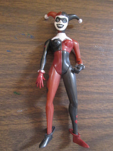 Harley Quinn 1997 and Poison Ivy 2002 Loose action Figures