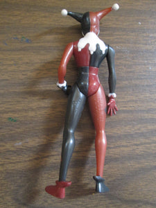 Harley Quinn 1997 and Poison Ivy 2002 Loose action Figures