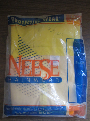 Neese Protective Rainwear Jacket Trouser Coat Coverall Waterproof Large