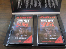 Star Trek Sarek Audio 2 Cassette Tape set by A.C. Crispin 1994