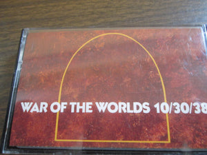 War Of The Worlds 10/30/38 Golden Age Radio Blockbusters Cassette tape1977