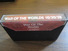 War Of The Worlds 10/30/38 Golden Age Radio Blockbusters Cassette tape1977