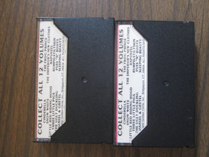 Puss In Boots & Little Red Riding Hood 2 Cassette Tapes 1992
