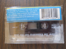 How The Rhinoceros Got His Skin Cassette Tape by Rudyard Kipling Sealed