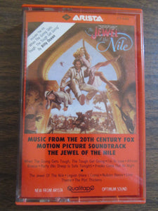 Jewel Of The Nile Music from the Motion Picture Cassette Tape 1985