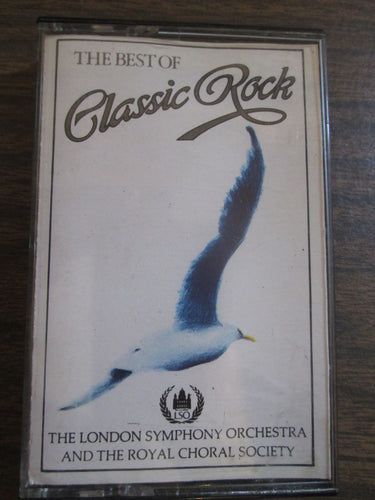 Best of Classic Rock by London Philharmonic Orchestra Cassette Tape 1984