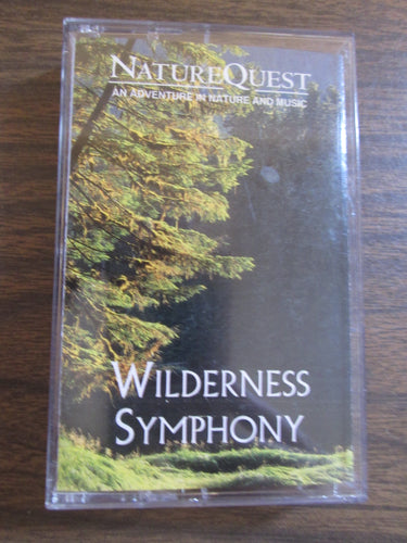 Wilderness Symphony An Adventure in Nature and Music Cassette Tape 1994