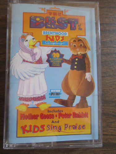 The Best of the Brentwood Kids Company Cassette Tape 1995