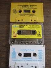 8 Children's Cassette Tapes without cases (See List)