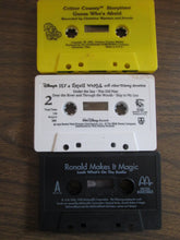 8 Children's Cassette Tapes without cases (See List)